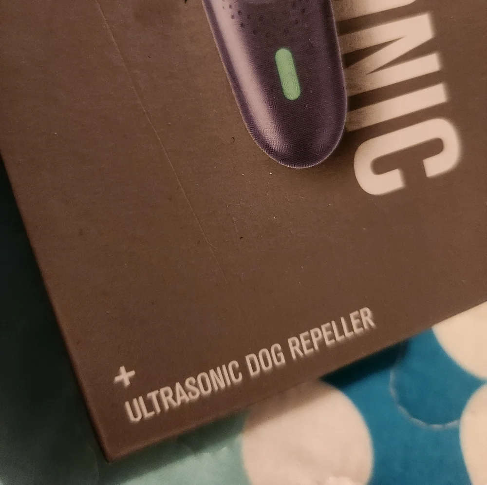 UltraSonic new dog